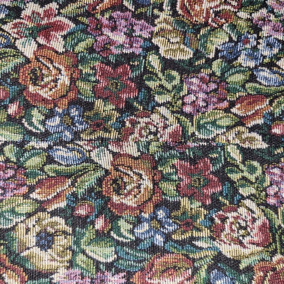 Anthropologie “Tabitha” Cropped Floral Tapestry Blazer, Size 4 - Picture 3 of 3